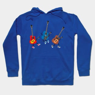 Dancing guitars Hoodie